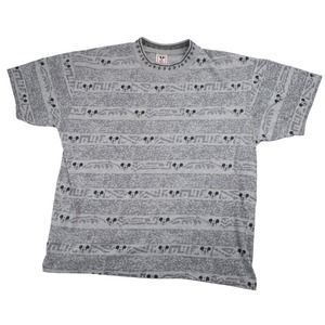 Vintage Disney Allover Mickey Print T Shirt